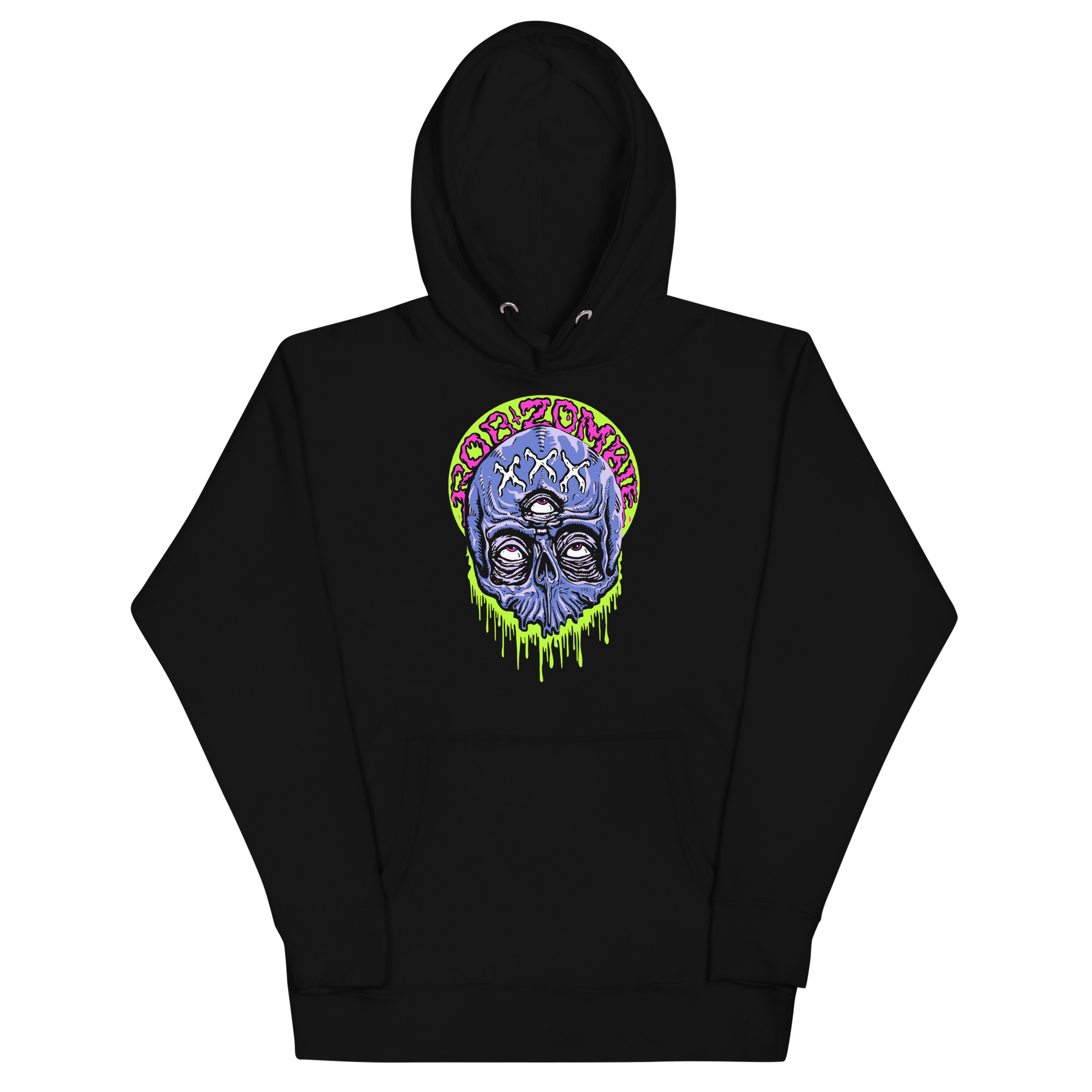 Stakes Rob Zombie - Triple Eye Classic Hoodie Black