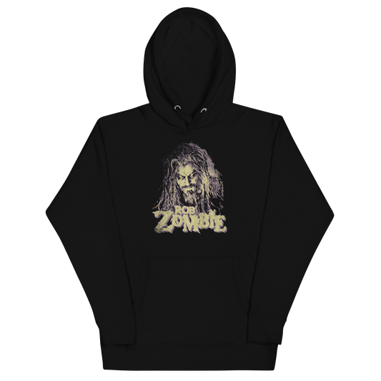 Stakes Rob Zombie - Vintage Early 2000s Classic Hoodie Black