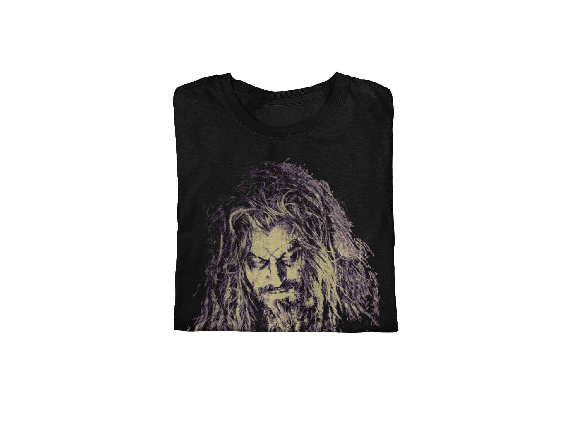 Stakes Rob Zombie - Vintage Early 2000s Jumbo Print T-Shirt Black