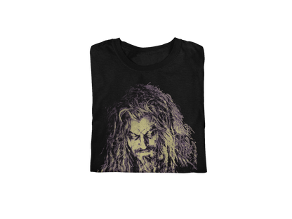 Stakes Rob Zombie - Vintage Early 2000s Jumbo Print T-Shirt Black