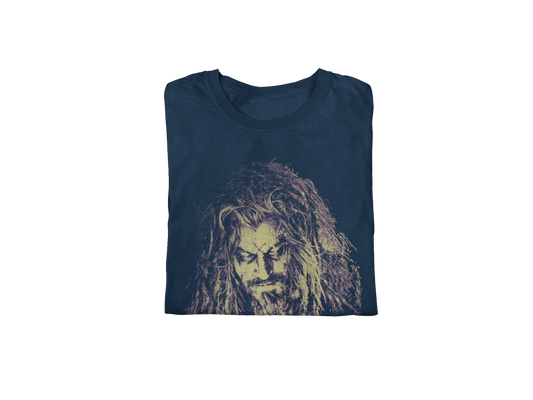 Stakes Rob Zombie Vintage Early 2000s Long Sleeve T-Shirt Black