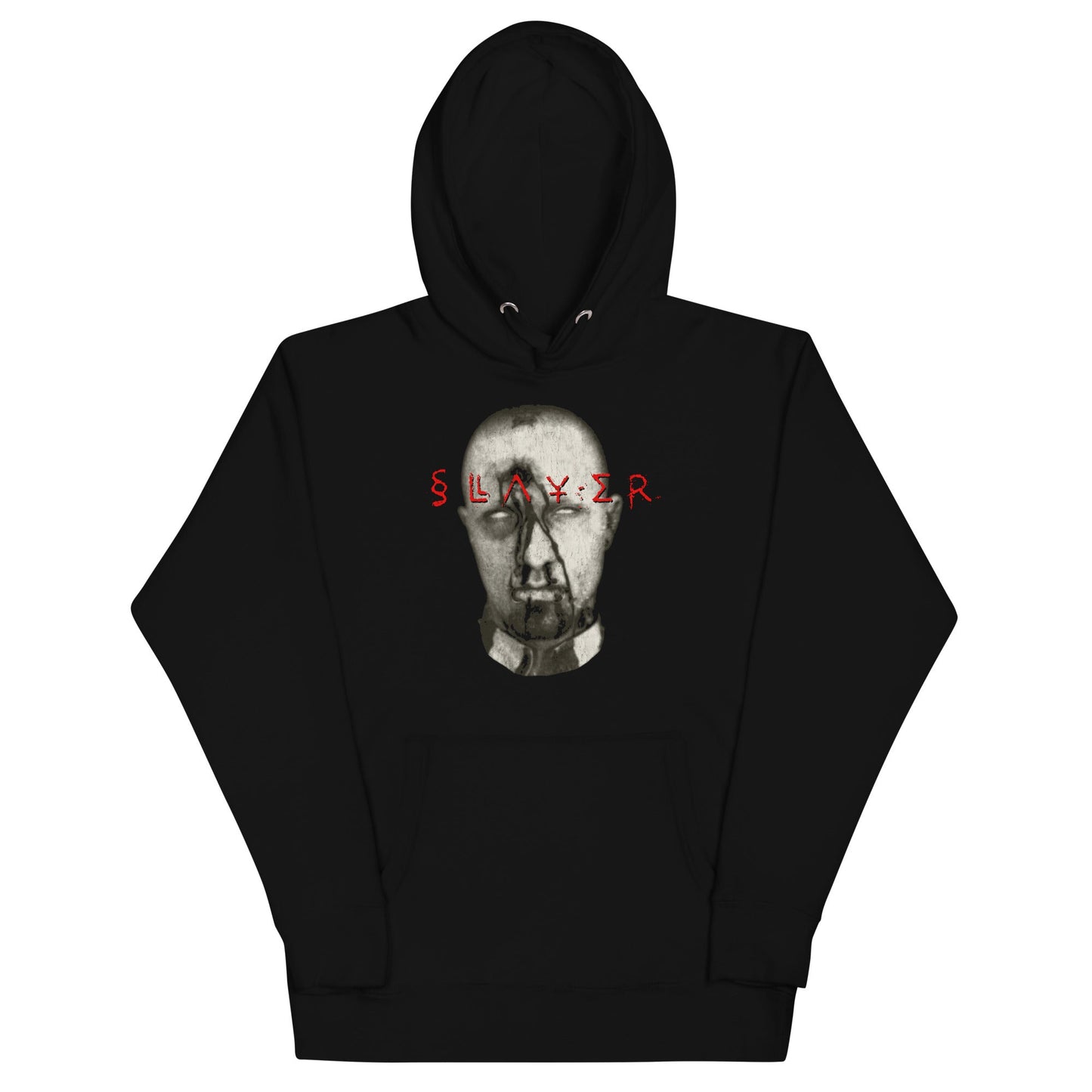 Stakes Slayer - Blank Eyes Hoodie Black