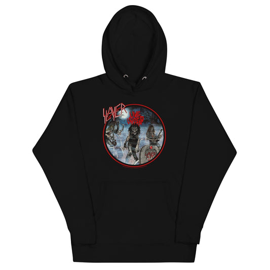 Stakes Slayer - Death Rock Hoodie Black