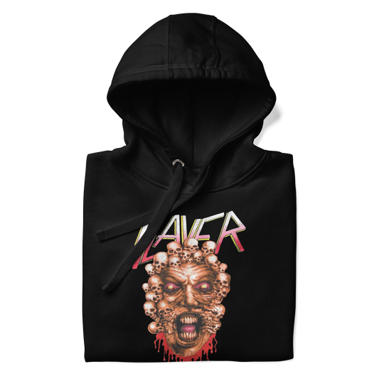 Stakes Slayer Demon Drip Hoodie Black
