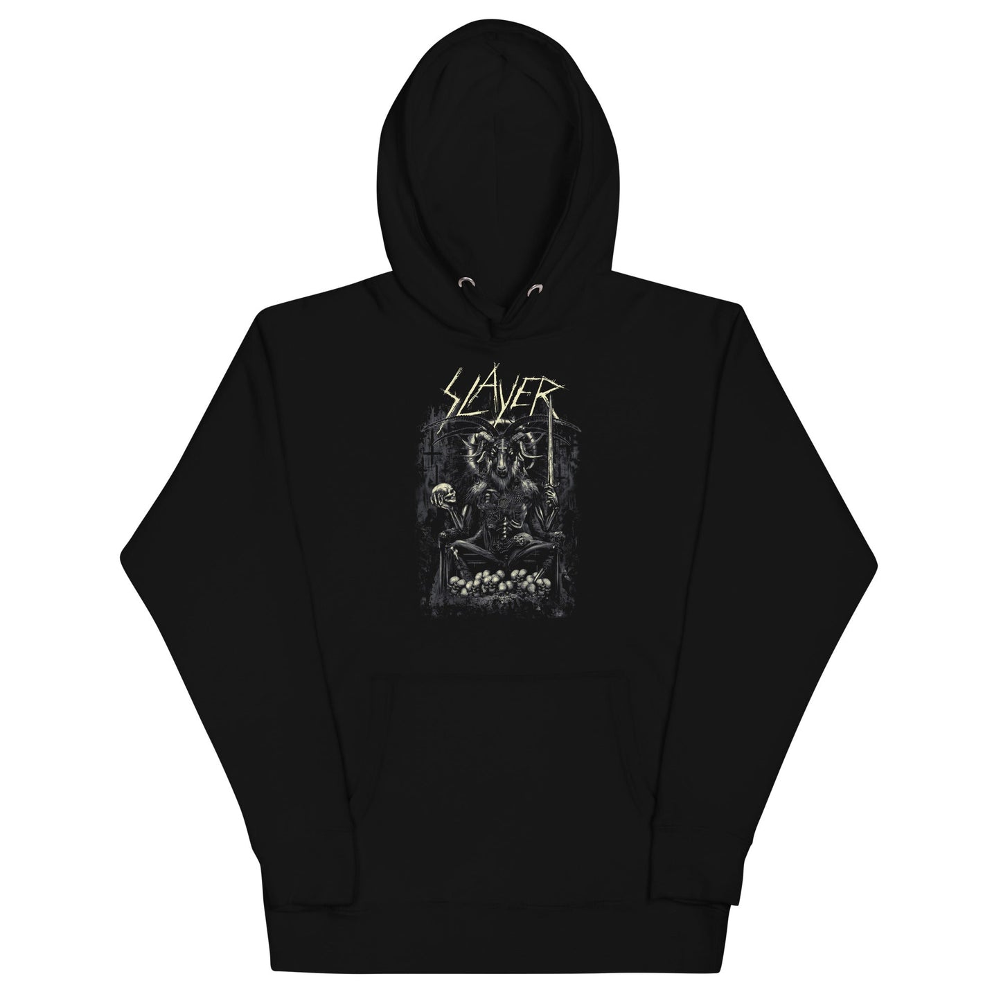 Stakes Slayer - Demon Head Hoodie Black