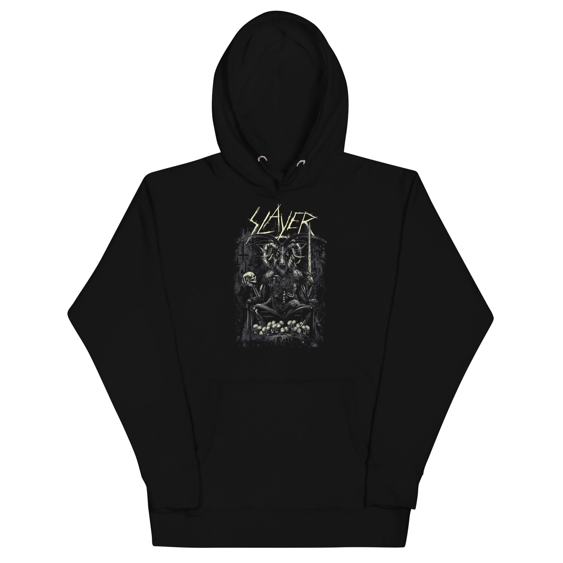 Stakes Slayer - Demon Head Hoodie Black