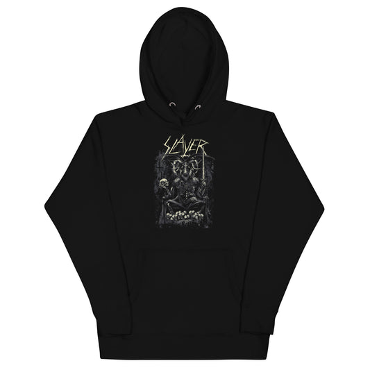 Stakes Slayer - Demon Head Hoodie Black
