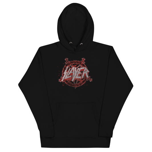 Stakes Slayer - Drip Logo Hoodie