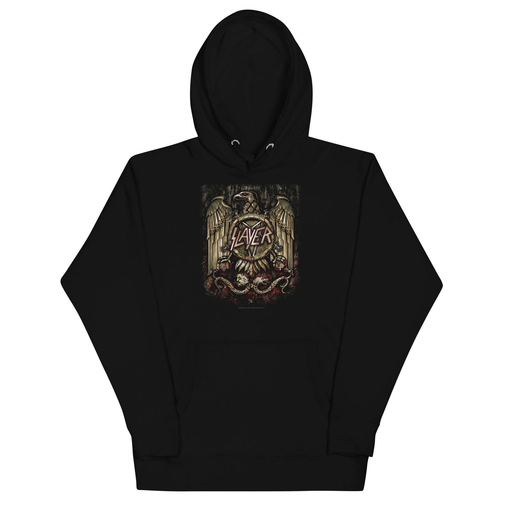 Stakes Slayer - Eagle Statue Hoodie Black