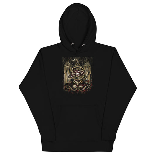 Stakes Slayer - Eagle Statue Hoodie Black