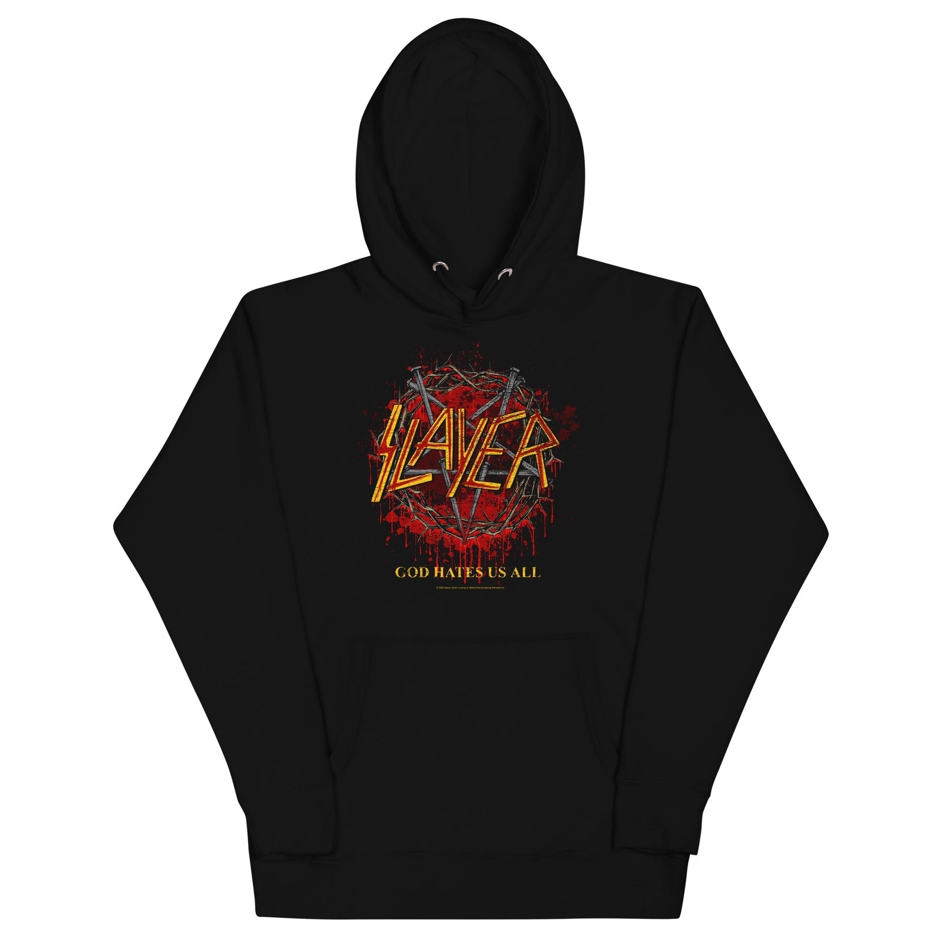 Stakes Slayer - God Hates Us All Hoodie Black