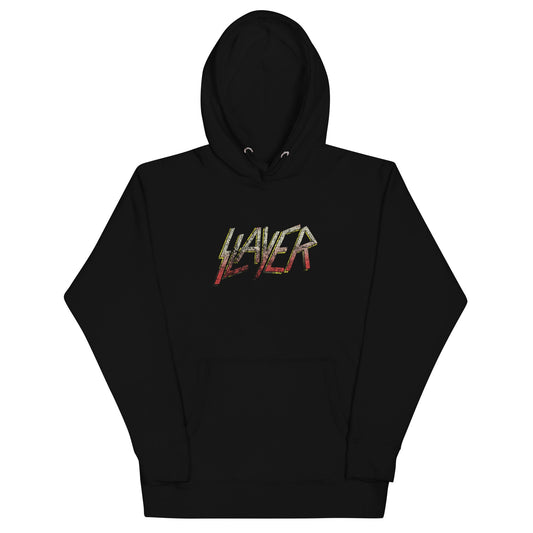 Stakes Slayer - Gradient Logo Hoodie WS Black