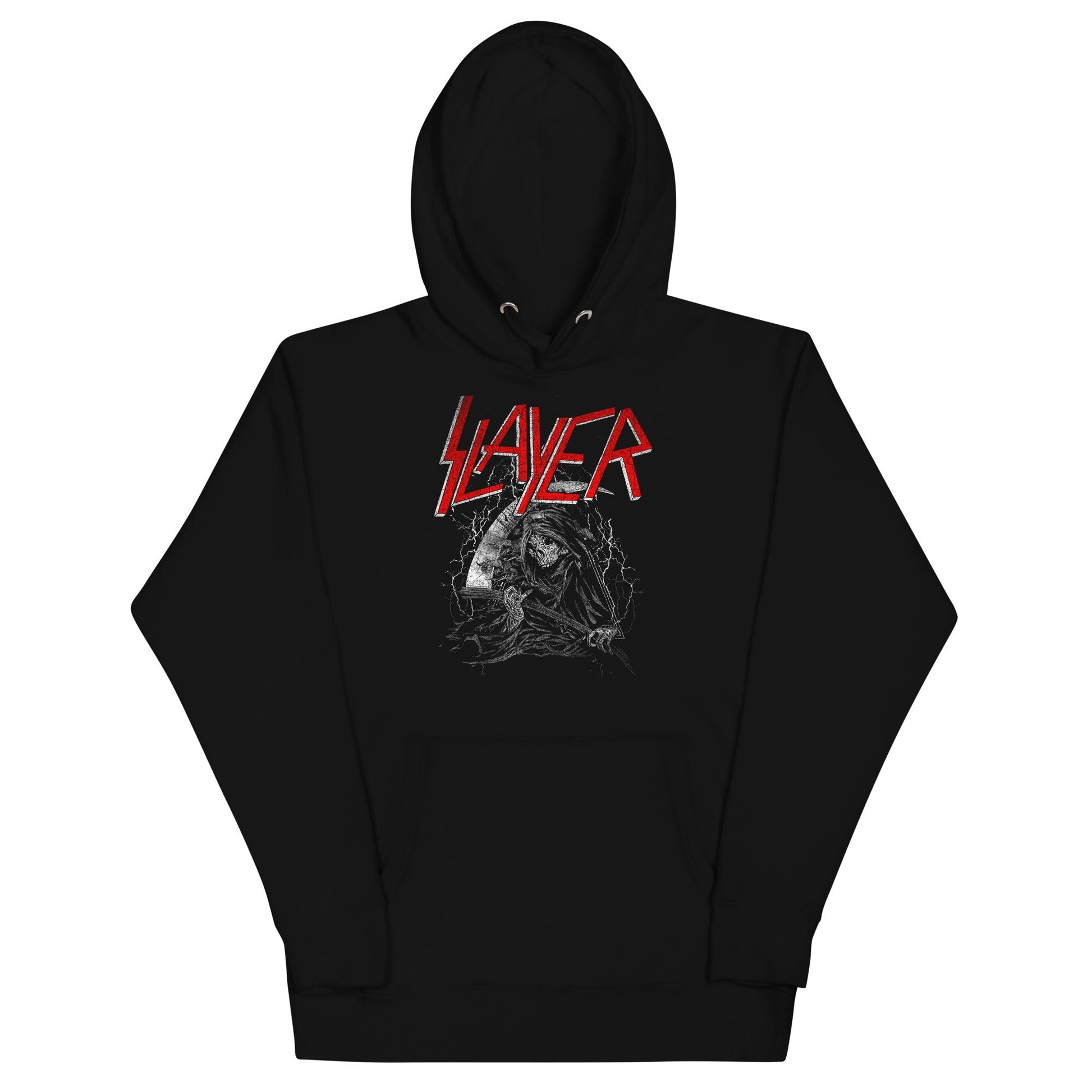 Stakes Slayer - Grim Reaper Hoodie Black