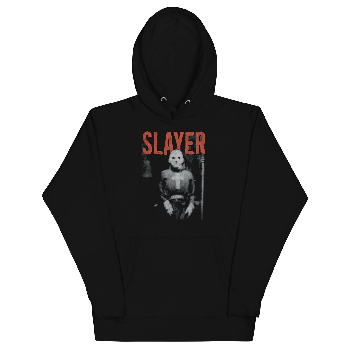 Stakes Slayer - Hockey Cross Hoodie Black