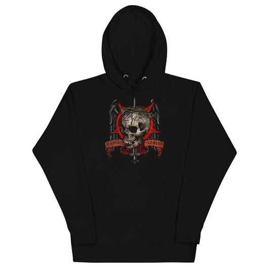 Stakes Slayer - Human Stain Hoodie Black