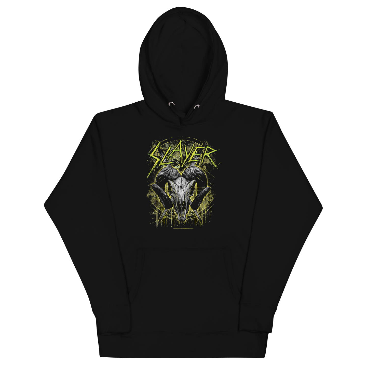 Stakes Slayer Ram Horns Classic Hoodie Black