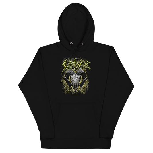 Stakes Slayer Ram Horns Classic Hoodie Black