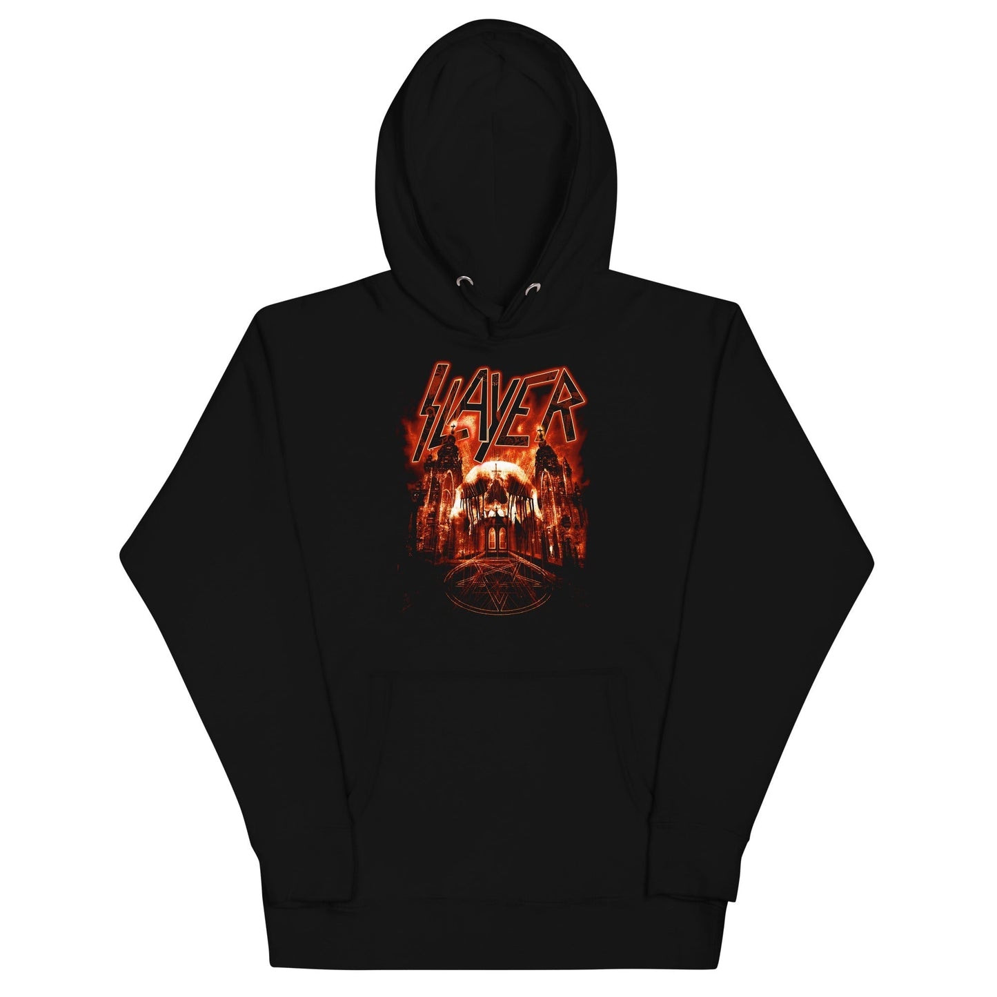 Stakes Slayer - Red Dawn Hoodie Black