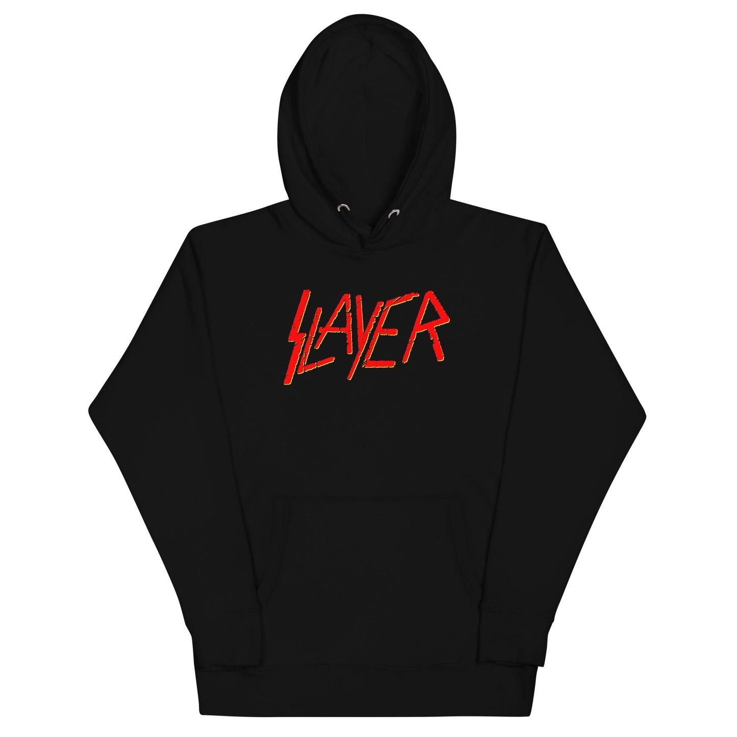 Stakes Slayer - Red Logo Hoodie Black