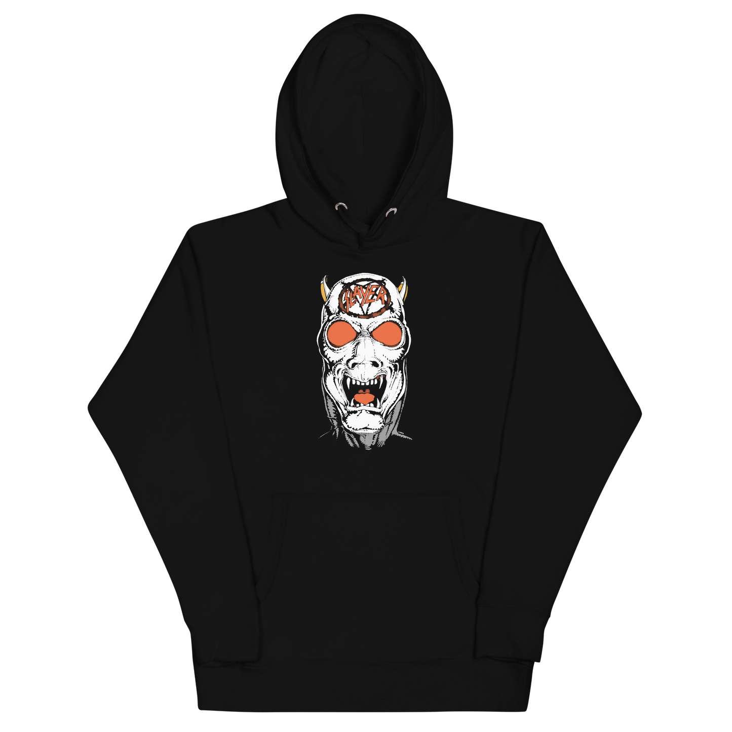 Stakes Slayer - Reign In Blood 86-87 Tour Vintage Classic Hoodie Black