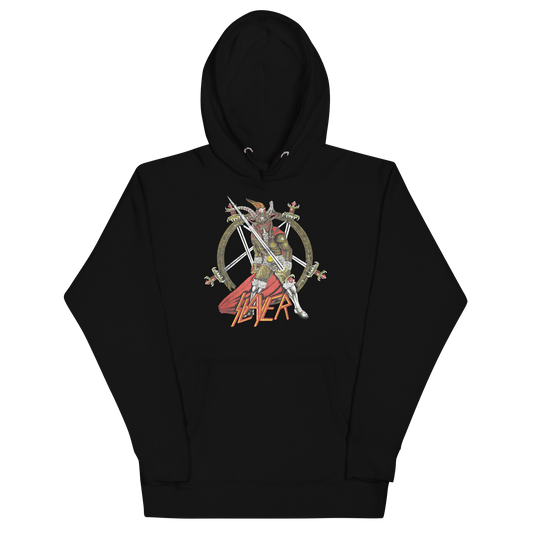 Stakes Slayer Show No Mercy Classic Hoodie Black