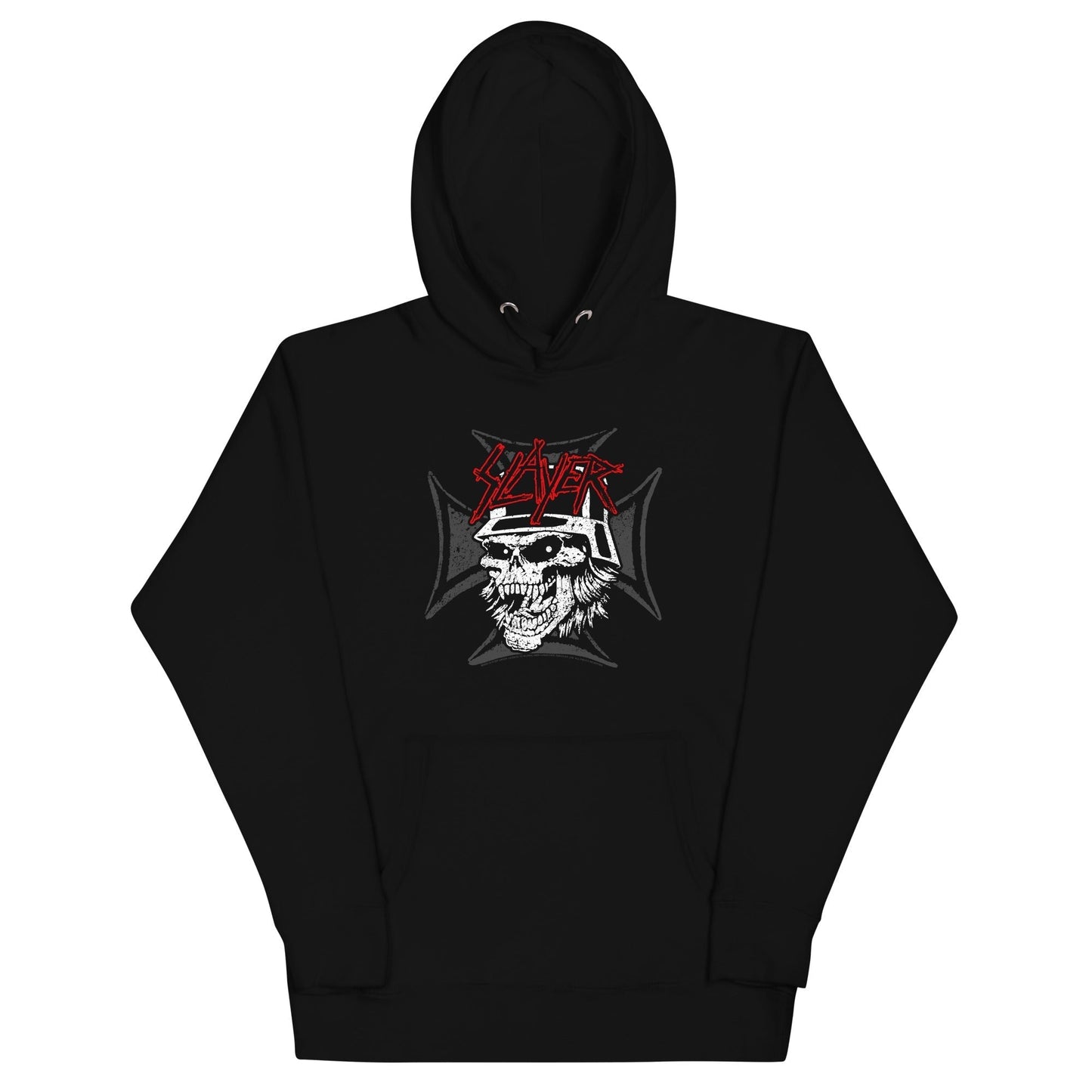 Stakes Slayer - Sticks and Skulls Hoodie Black