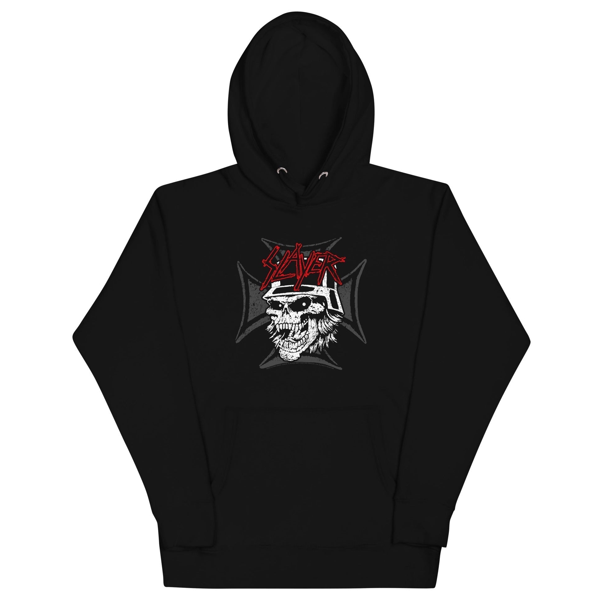 Stakes Slayer - Sticks and Skulls Hoodie Black