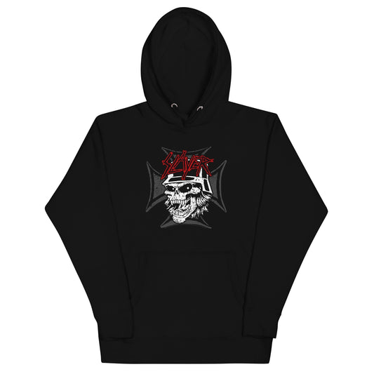 Stakes Slayer - Sticks and Skulls Hoodie Black