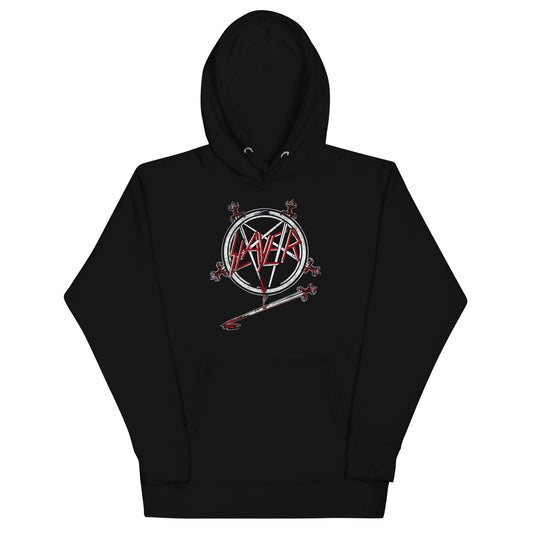 Stakes Slayer - Sword Logo Hoodie Black