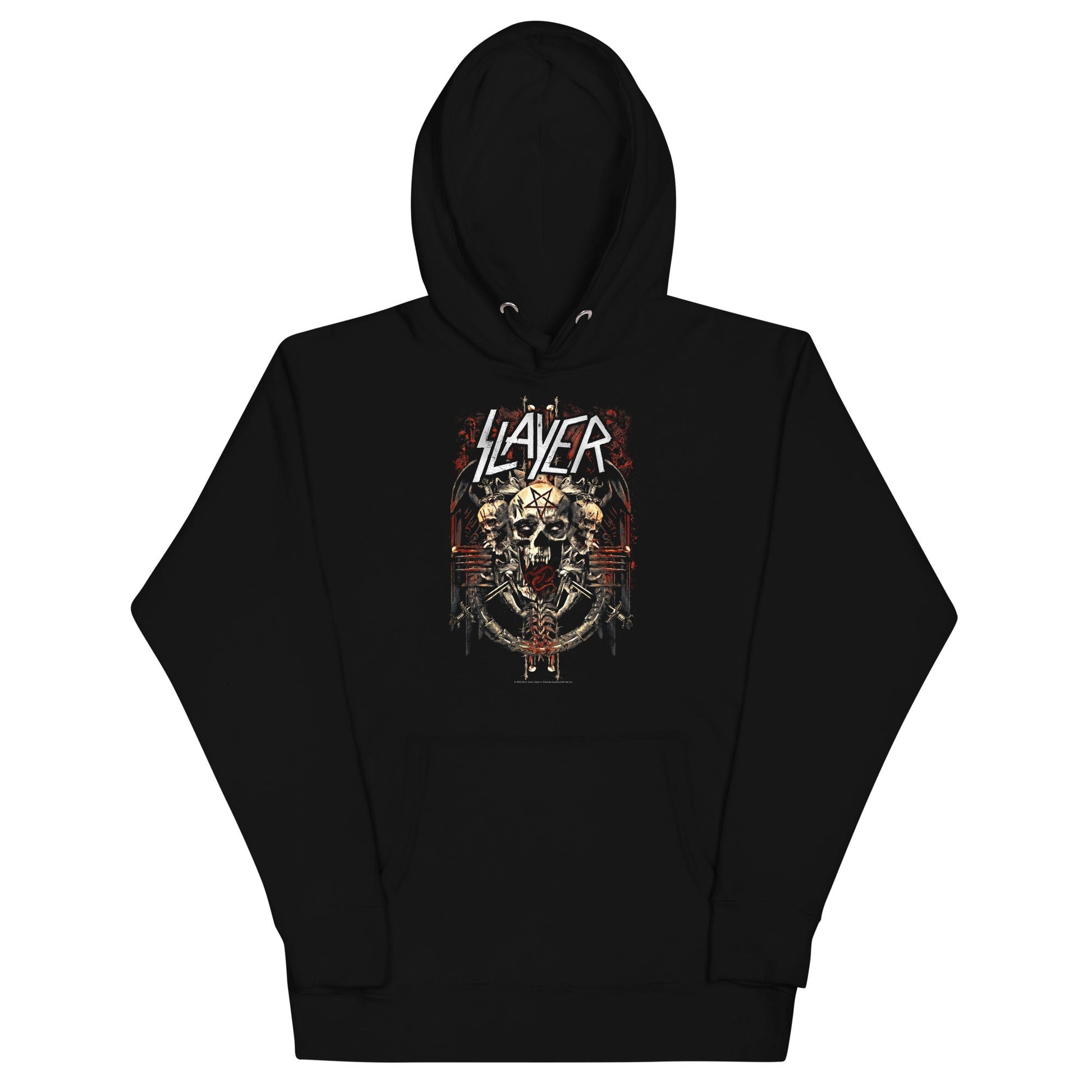 Stakes Slayer - Triple Skull Hoodie