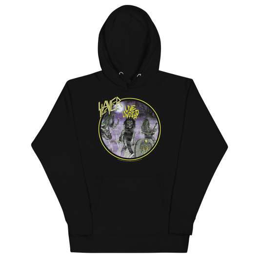 Stakes Slayer Yellow Undead Classic Hoodie Black