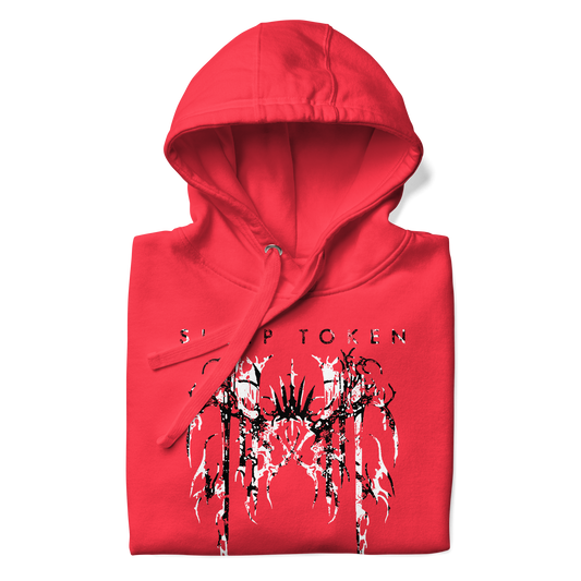 Stakes Sleep Token Drip Classic Hoodie Red