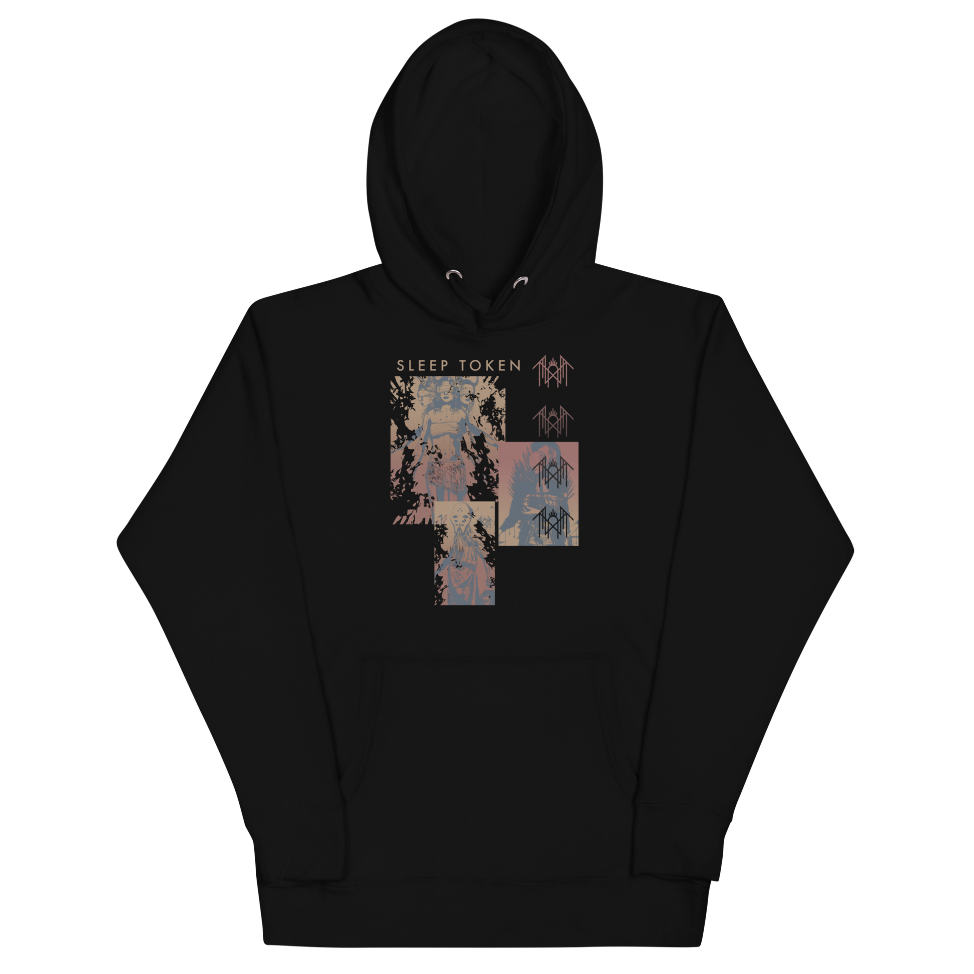 Stakes Sleep Token Multi Hit Classic Hoodie Black