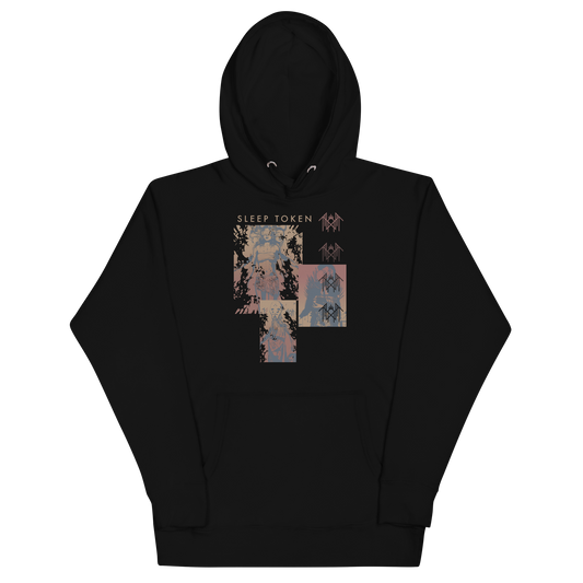 Stakes Sleep Token Multi Hit Classic Hoodie Black