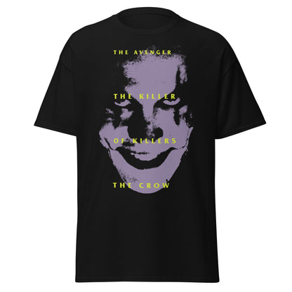 Stakes The Crow - Avenger Jumbo Print T-Shirt Black