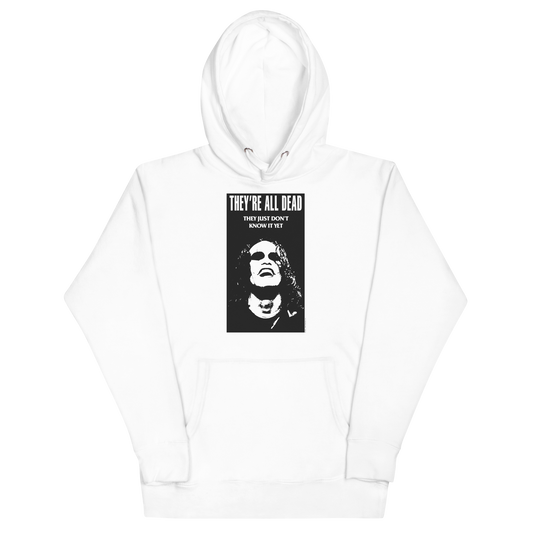 Stakes The Crow Dead Movie Poster Classic Hoodie White