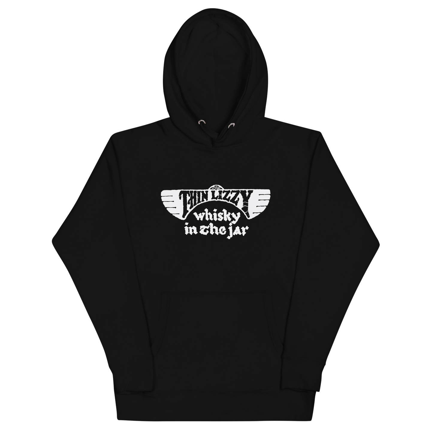 Stakes Thin Lizzy Whiskey Classic Hoodie Black
