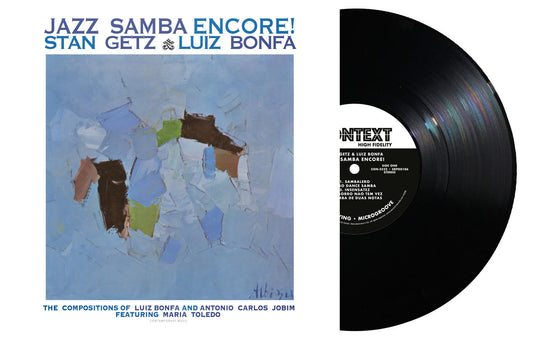 Stan Getz & Luiz Bonfá Jazz Samba Encore! [Import]