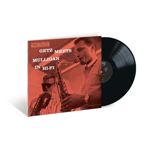Stan Getz/Gerry Mulligan Getz Meets Mulligan In Hi-Fi (Verve Acoustic Sounds Series)) [180G Lp]