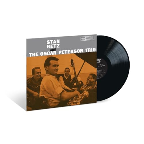 Stan Getz/The Oscar Peterson Trio Stan Getz and the Oscar Peterson Trio (Verve Vault Series) (180 Gram Vinyl)