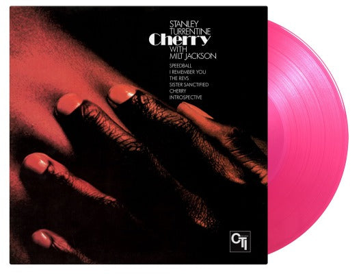 Stanley Turrentine With Milt Jackson Cherry (Limited Edition, 180 Gram Vinyl, Colored Vinyl, Pink, Gatefold LP Jacket) [Import]