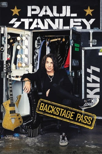 STANLEY,PAUL BACKSTAGE PASS