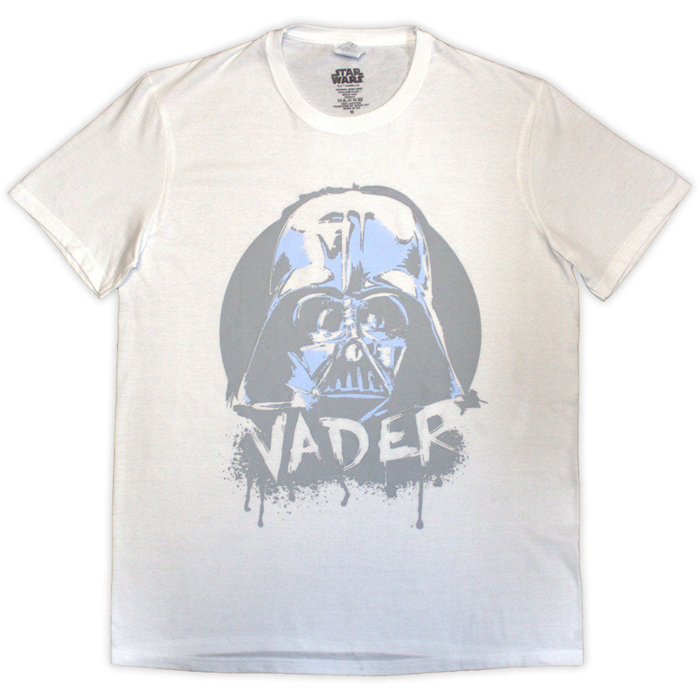 Star Wars Darth Vader Spray Paint White