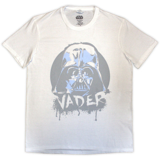 Star Wars Darth Vader Spray Paint White