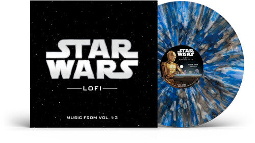 Star Wars Lofi Star Wars Lofi (Music From Vol. 1-3) [2-Color Splatter Lp]