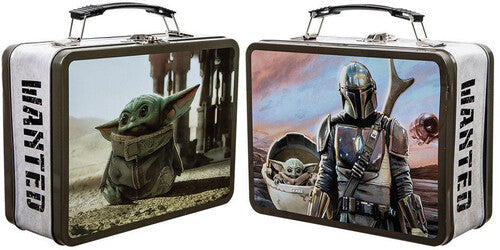 Star Wars Star Wars The Mandalorian Large Tin Tote (Large Item, Collectible, Tote / Messenger Bag)