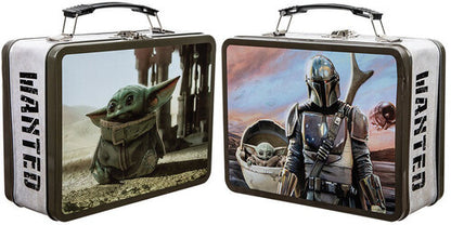 Star Wars Star Wars The Mandalorian Large Tin Tote (Large Item, Collectible, Tote / Messenger Bag)