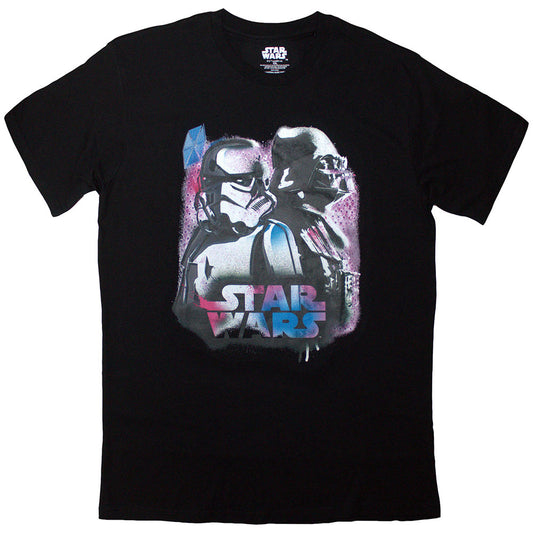 Star Wars Vader & Trooper Neon Black