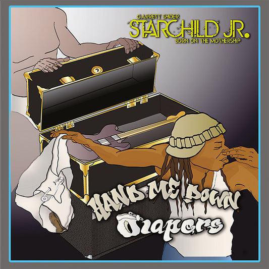 STARCHILD JR. Hand Me Down Diapers