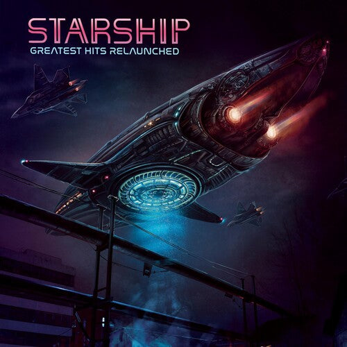 Starship Greatest Hits Relaunched - SPLIT COLOR SPLATTER